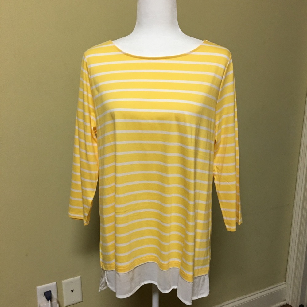 Yellow top